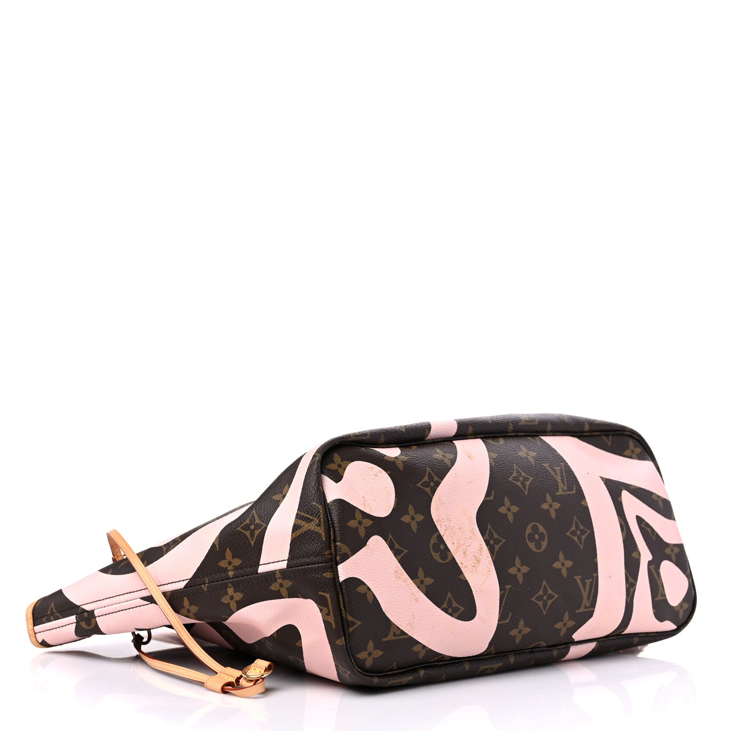 Louis Vuitton Monogram Tahitienne Capri Neverfull MM 5 of 15