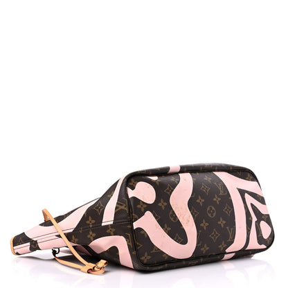 Louis Vuitton Monogram Tahitienne Capri Neverfull MM 5 of 15
