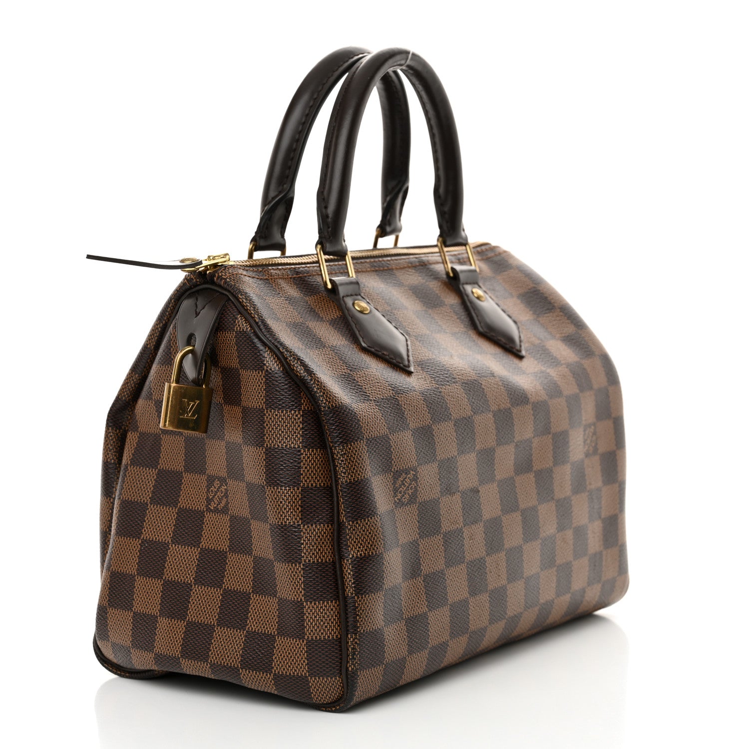 Louis Vuitton Damier Ebene Speedy 25 3 of 14