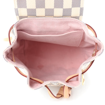 Louis Vuitton Damier Azur Sperone BB Backpack 5 of 11