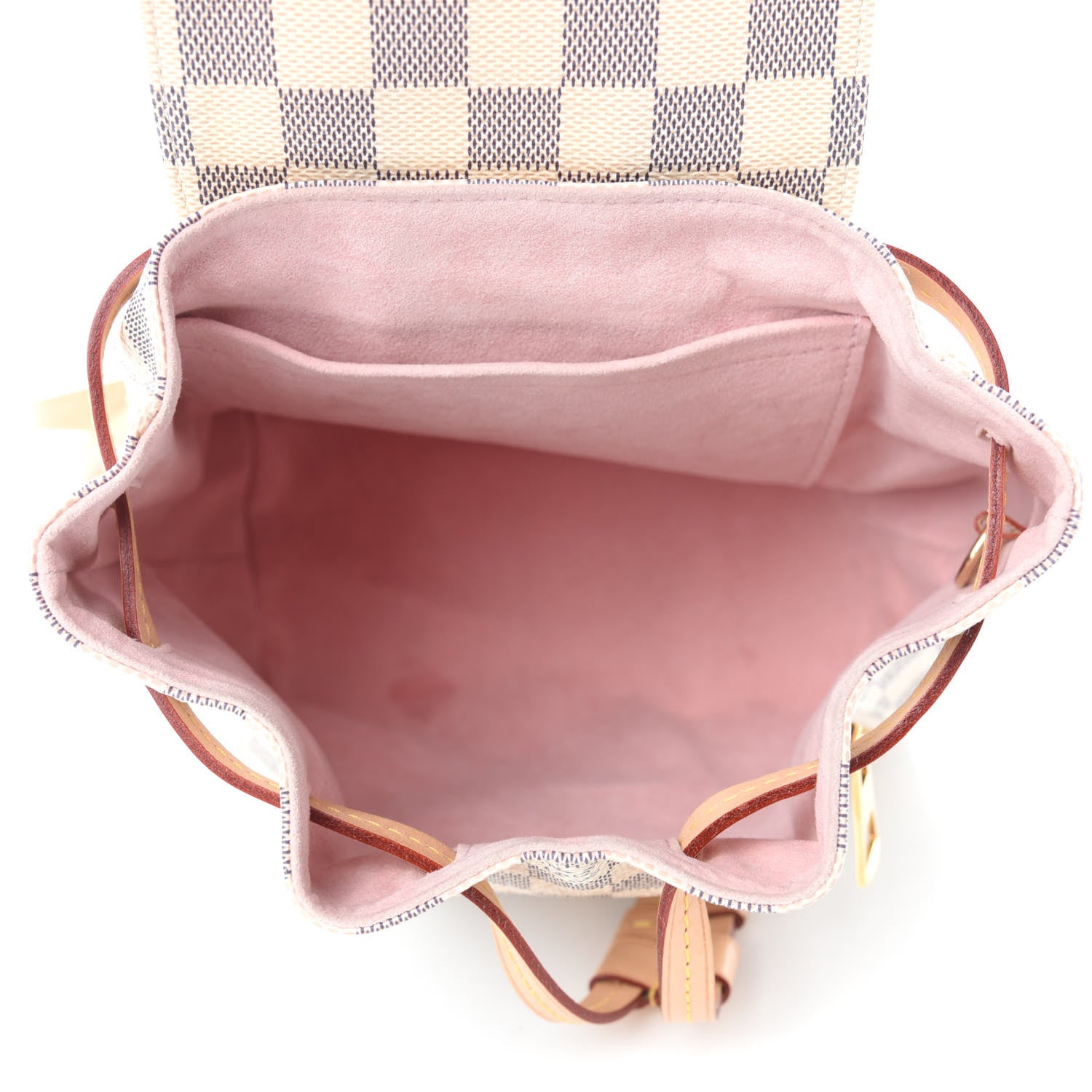 Louis Vuitton Damier Azur Sperone BB Backpack 5 of 11
