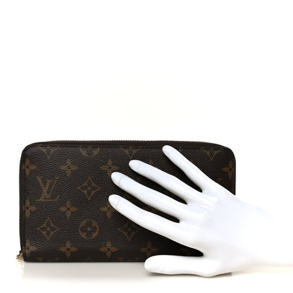 Louis Vuitton Monogram Zippy Organizer Wallet 2 of 9