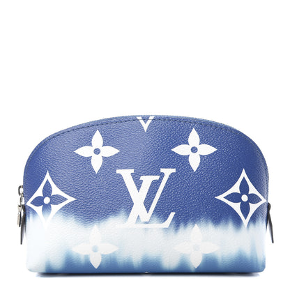 Louis Vuitton Monogram Giant Escale Cosmetic Pouch Blue 1 of 8