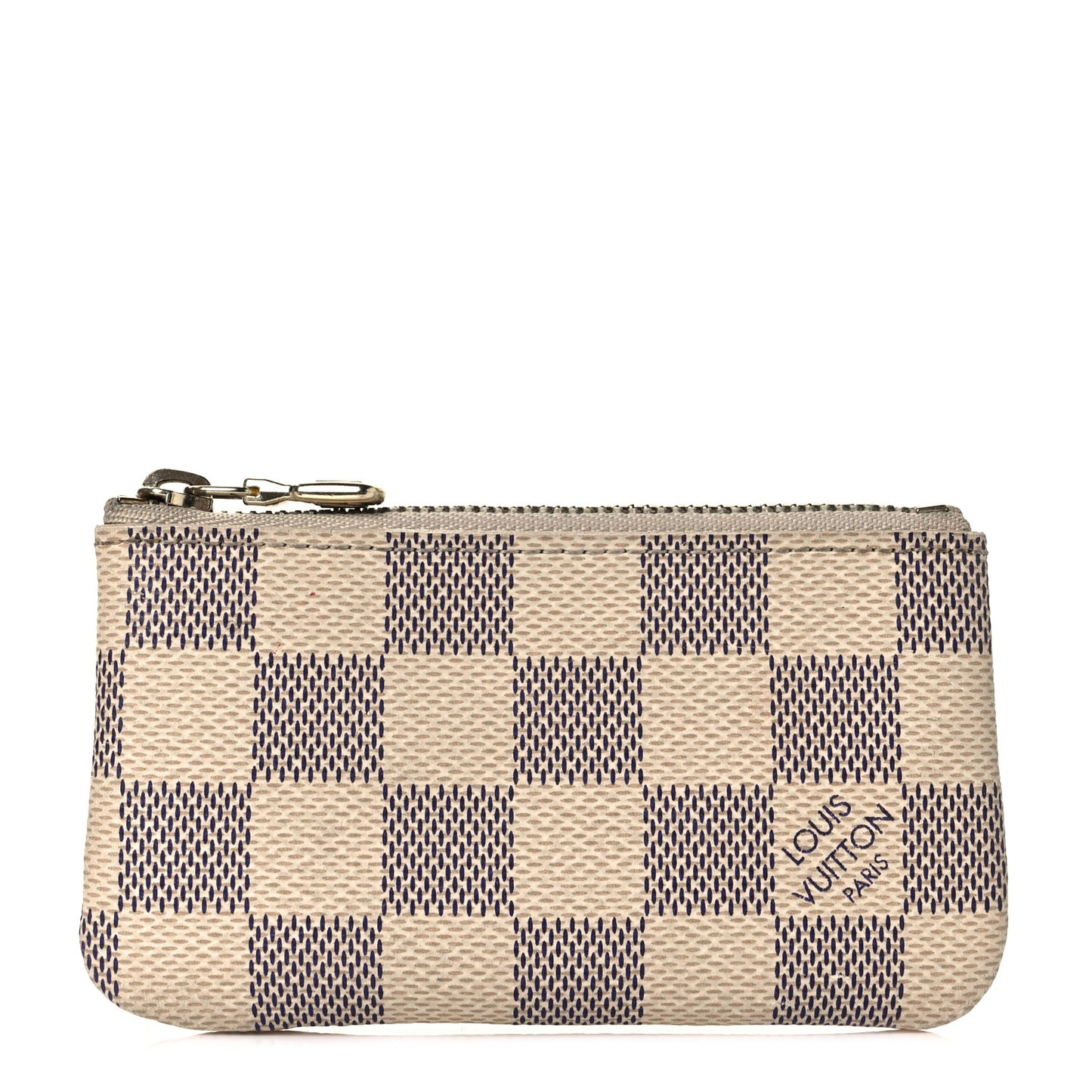 Damier Azur Key Pouch