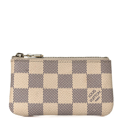 Louis Vuitton Damier Azur Key Pouch 1 of 8