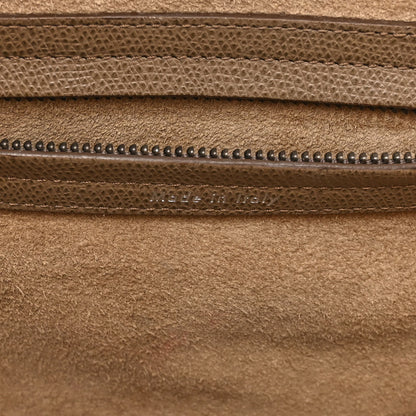 Celine Grained Calfskin Medium Phantom Luggage Taupe 7 of 18