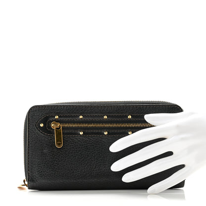 Louis Vuitton Suhali Zippy Wallet Black 2 of 10