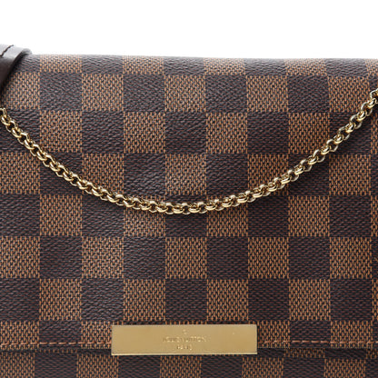 Louis Vuitton Damier Ebene Favorite MM 11 of 11