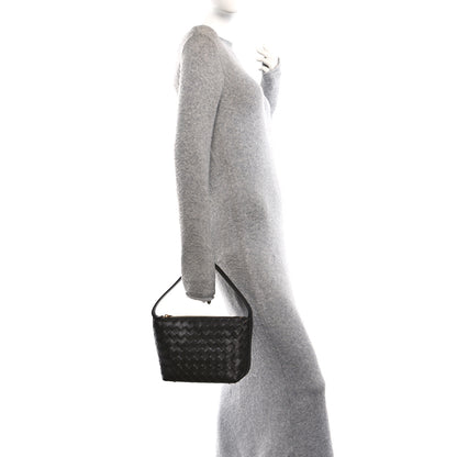 Bottega Veneta Calfskin Nappa Intrecciato Mini Wallace Fondant 2 of 10