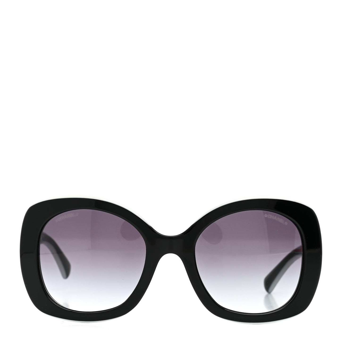 Acetate Sunglasses 71414 Black White