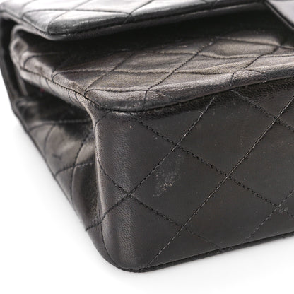 Chanel Lambskin Quilted Small Double Flap Black 8 of 12