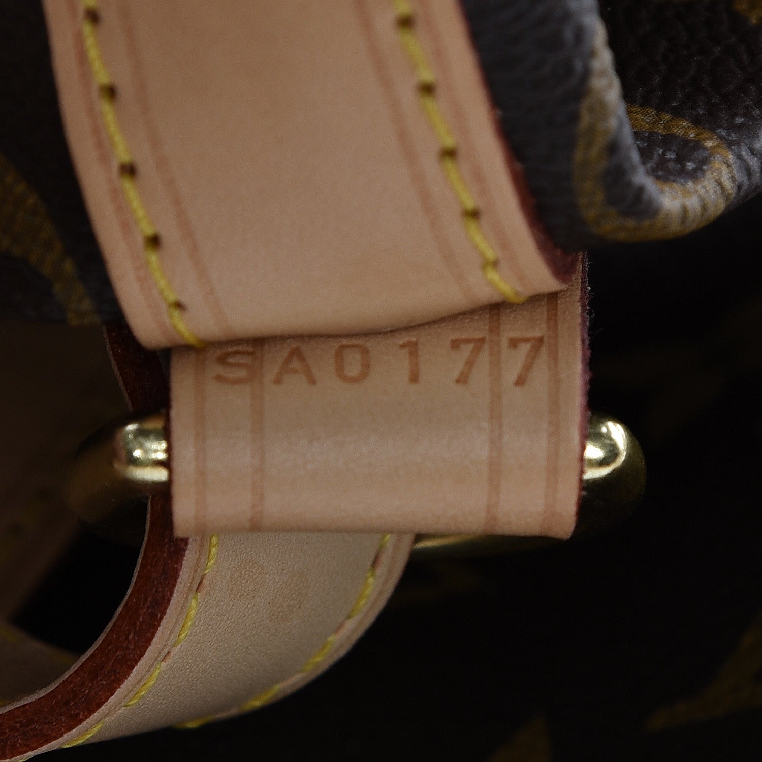 Louis Vuitton Monogram Noe BB 8 of 12