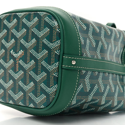 Goyard Goyardine Petit Flot Mini Bucket Bag Green 10 of 10