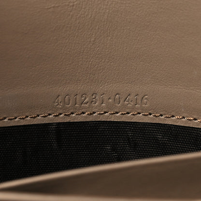 Gucci GG Supreme Monogram Mini Dionysus Chain Wallet Beige Taupe 6 of 9