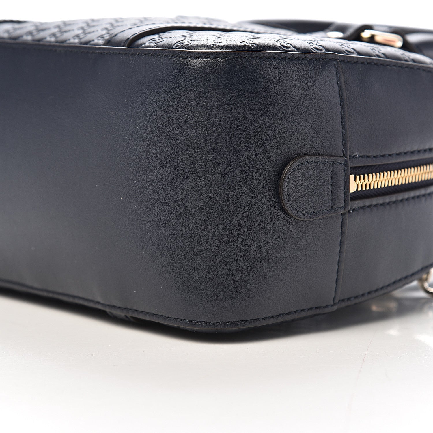 Gucci Soft Microguccissima Small Crossbody Bag Blue 8 of 9