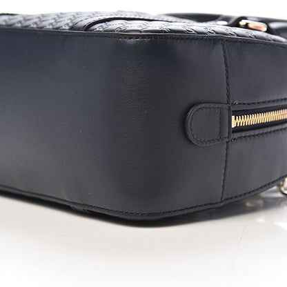 Gucci Soft Microguccissima Small Crossbody Bag Blue 8 of 9