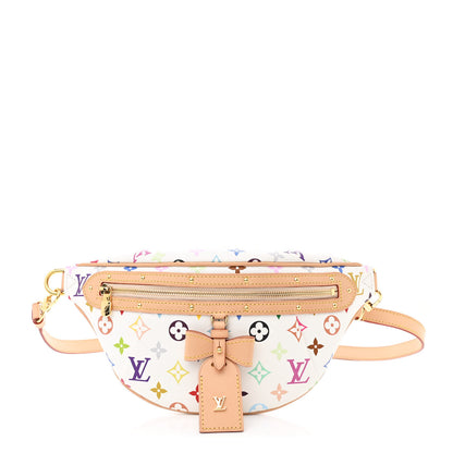Louis Vuitton LV X TM Monogram Multicolor High Rise Bumbag White 1 of 9