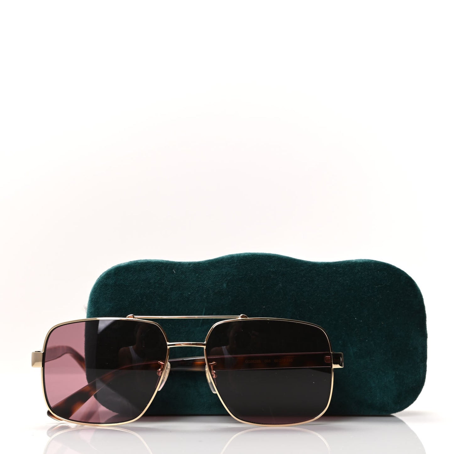 Square Sunglasses GG0529S Red