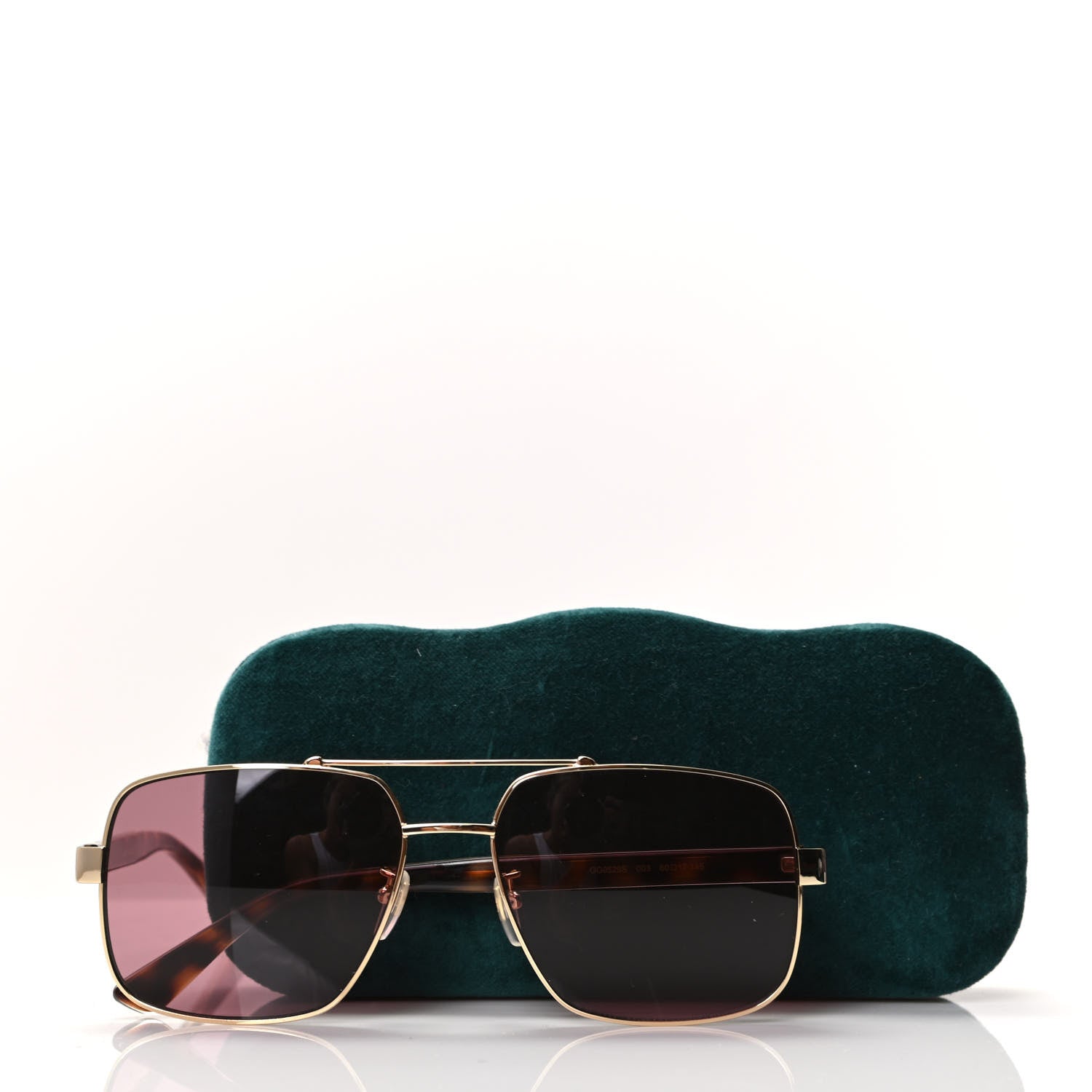 Gucci Square Sunglasses GG0529S Red 8 of 8