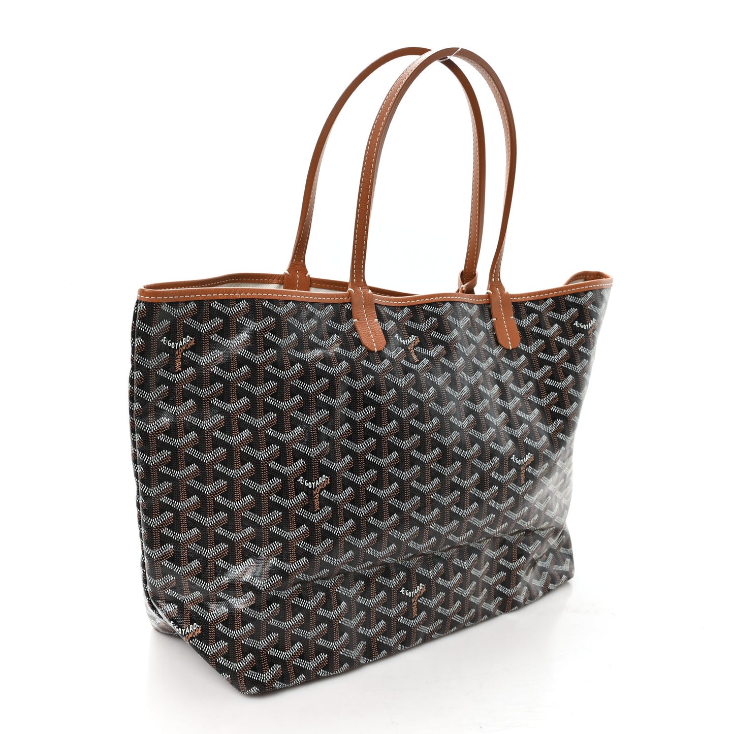 Goyardine Saint Louis PM Black Gold