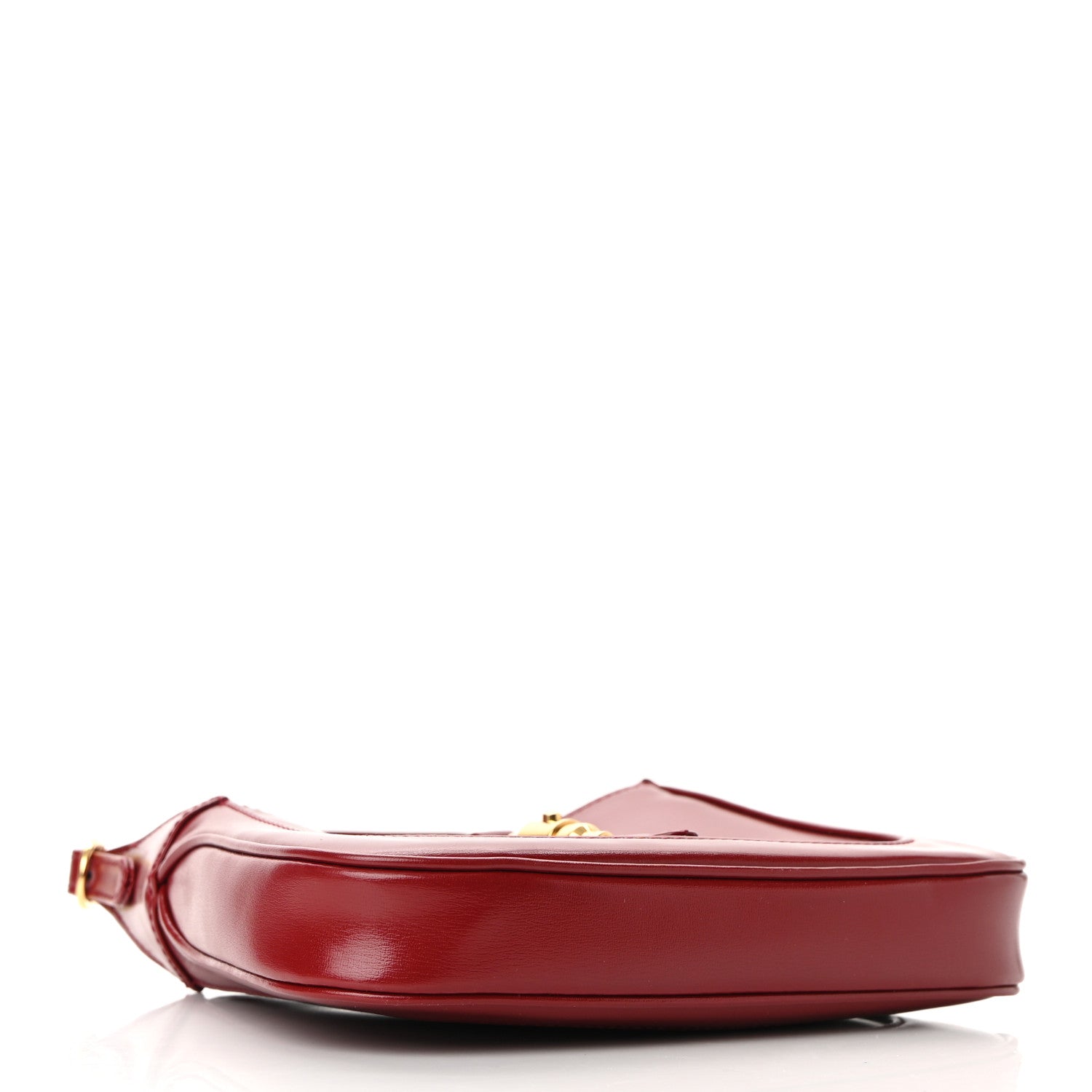 Gucci Boarded Dyana Lux Calfskin Mini Jackie 1961 Hobo New Cherry Red 4 of 10