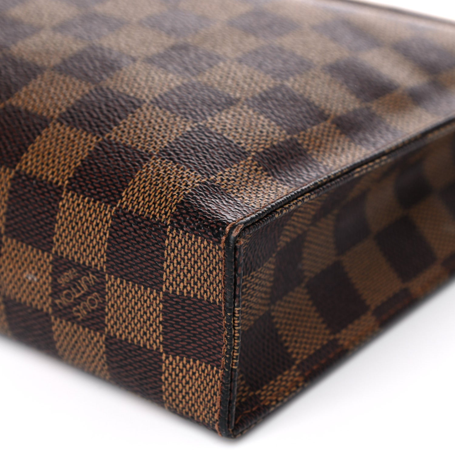 Louis Vuitton Damier Ebene Toiletry Pouch 26 12 of 14