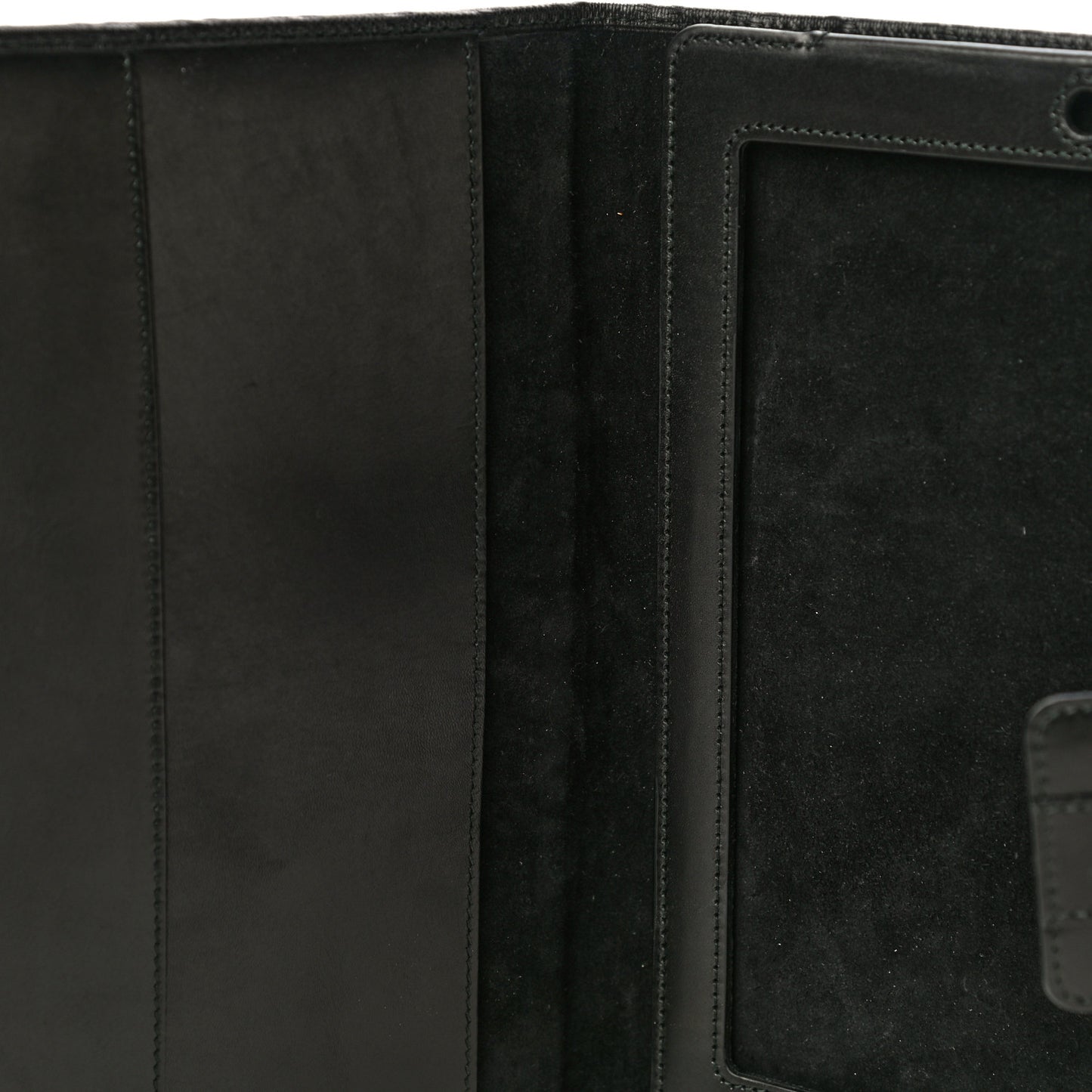 Bright Diamante iPad Case Black