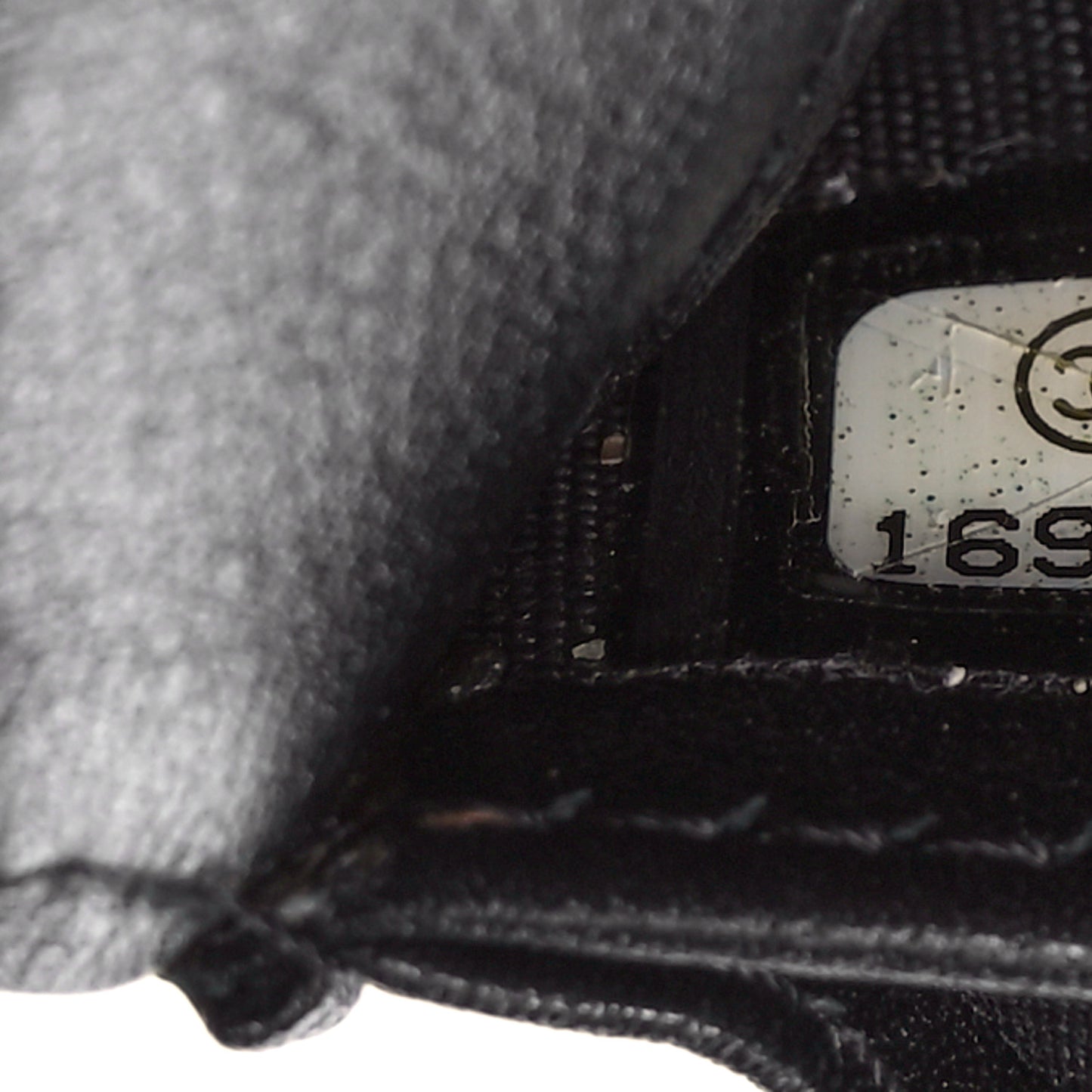 Caviar Timeless CC Large Gusset Flap Wallet Black