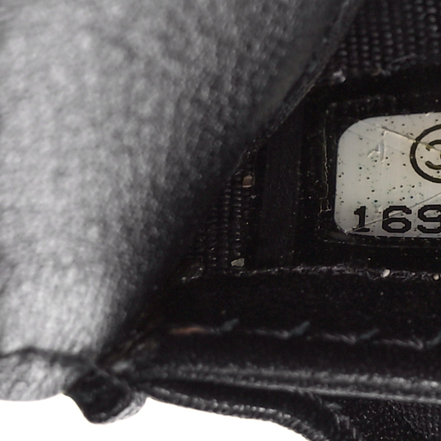 Chanel Caviar Timeless CC Large Gusset Flap Wallet Black 8 of 10