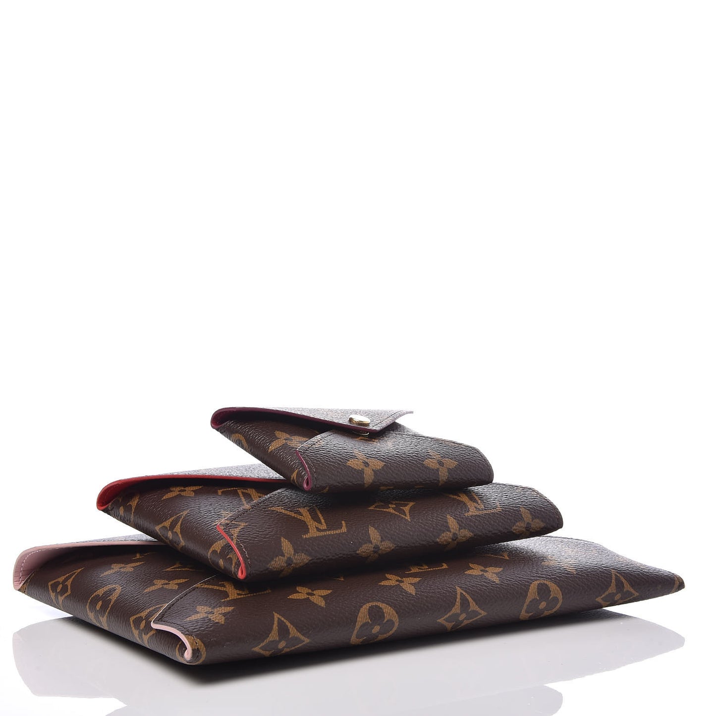 Monogram Kirigami Pochette Set