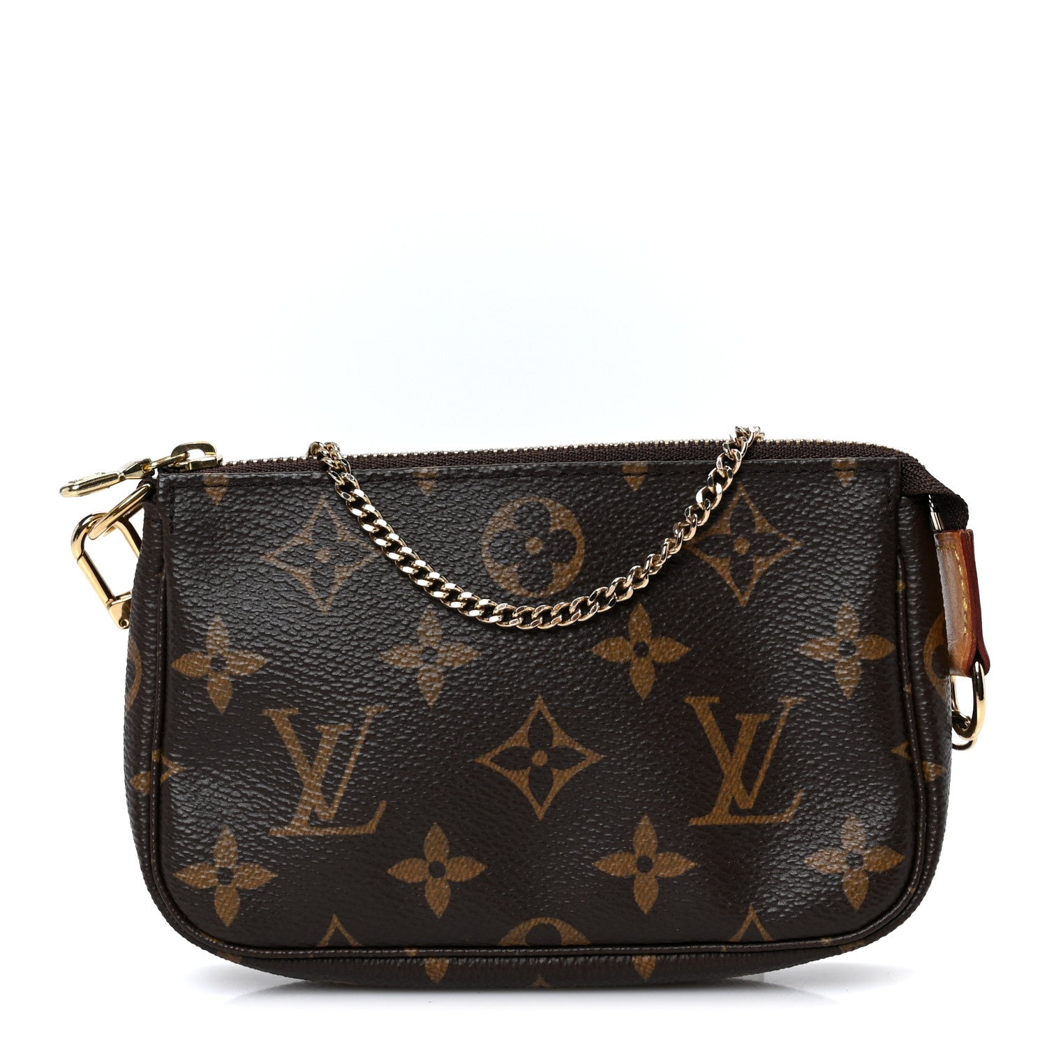Louis Vuitton Monogram Mini Pochette Accessories 1 of 10