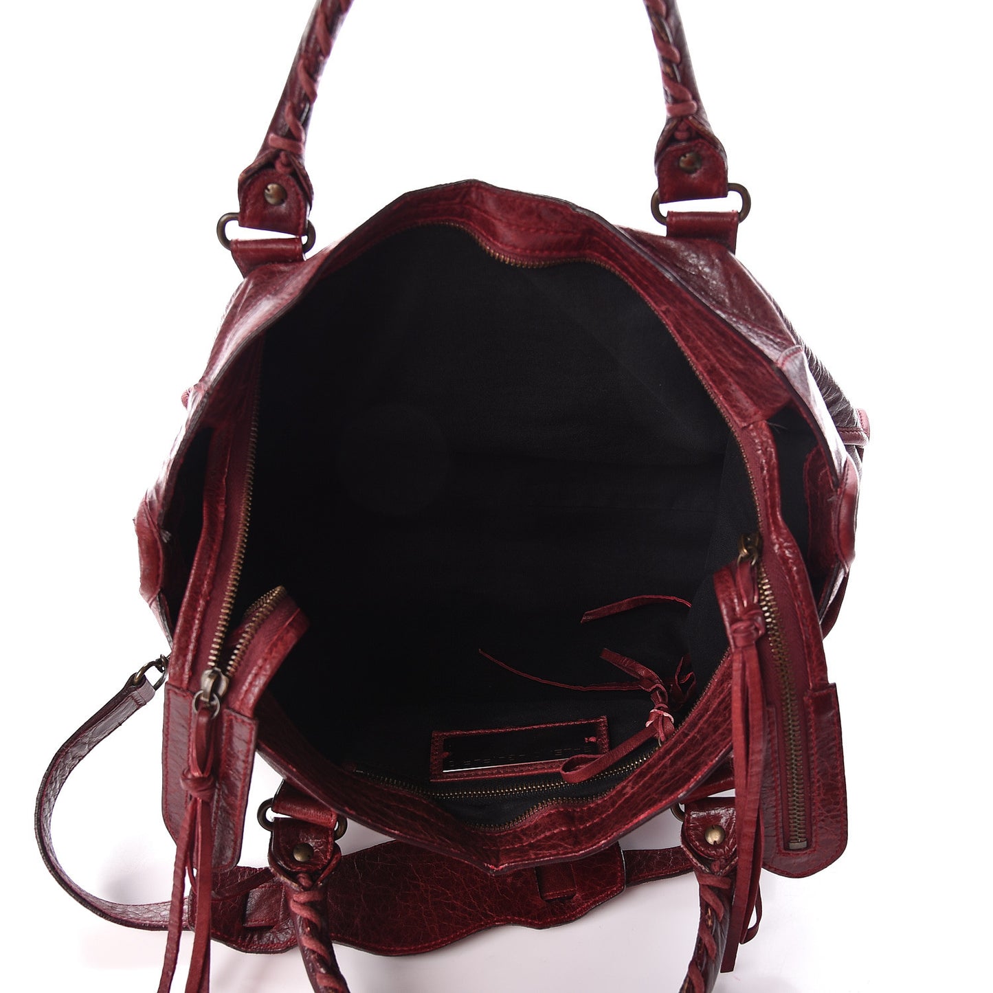 Agneau Classic Hardware City Rouge Grenat