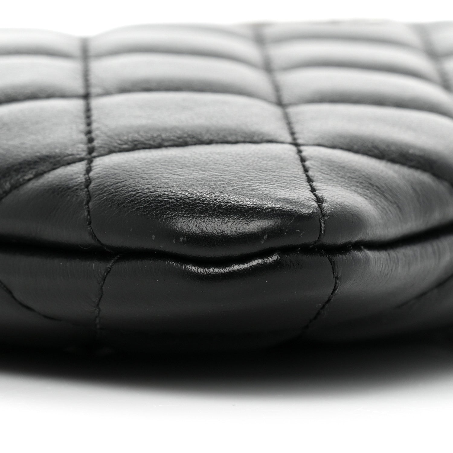 Chanel Lambskin Quilted Crossbody Black 7 of 9