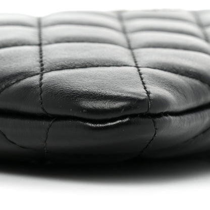 Chanel Lambskin Quilted Crossbody Black 7 of 9