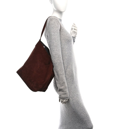 Mansur Gavriel Suede Everyday Cabas Tote Chocolate 2 of 10