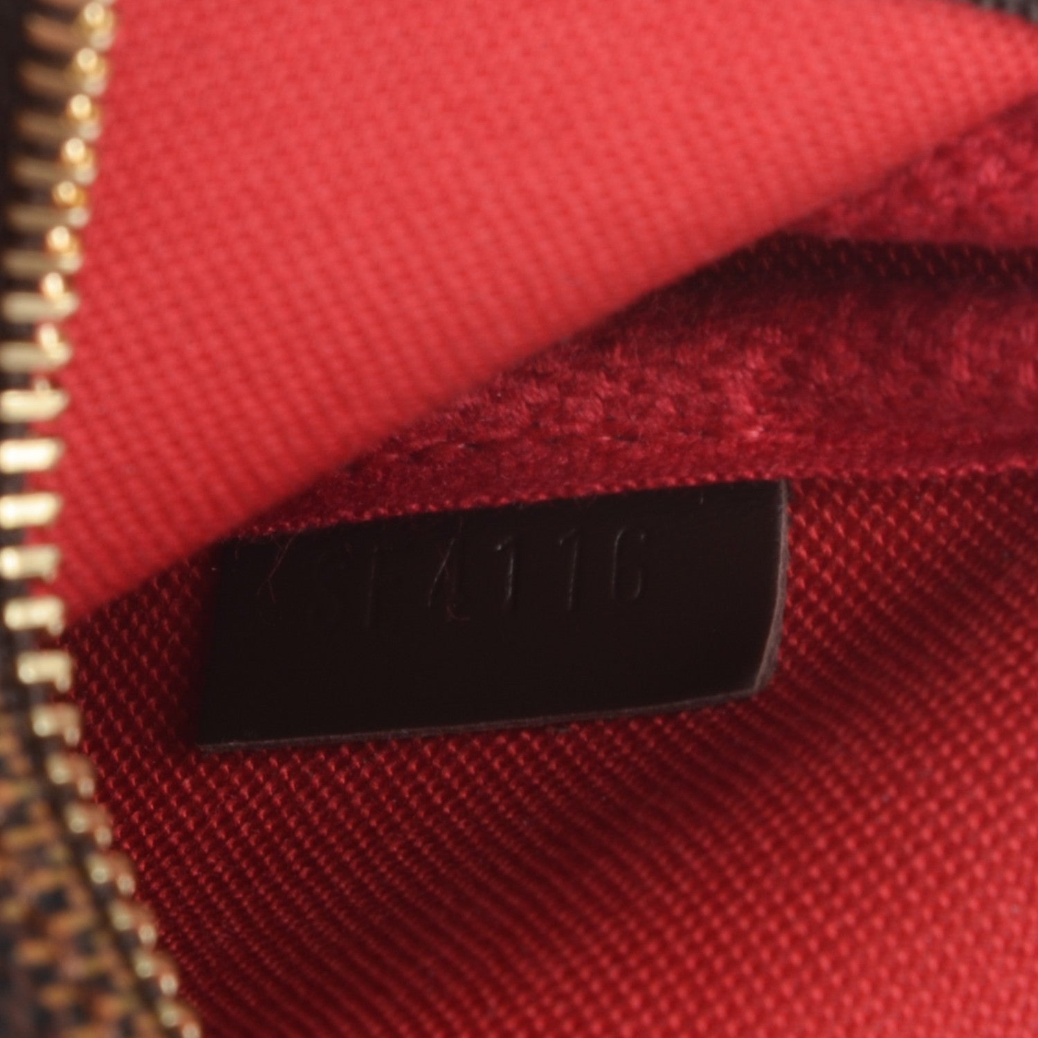 Louis Vuitton Damier Ebene Mini Pochette Accessories 7 of 7