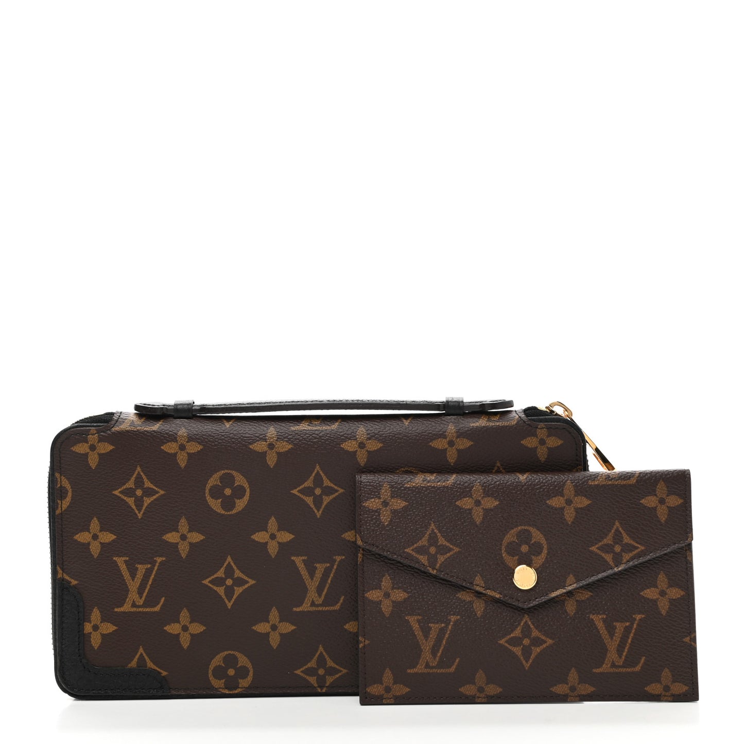 Monogram Daily Organizer Black