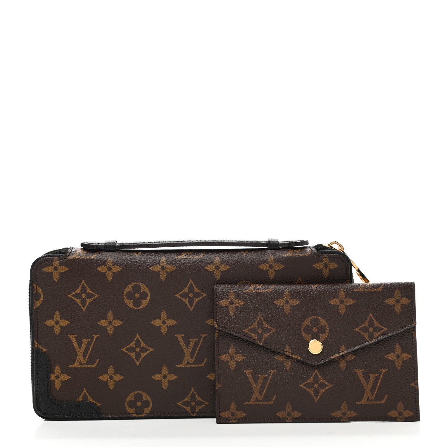 Louis Vuitton Monogram Daily Organizer Black 1 of 7