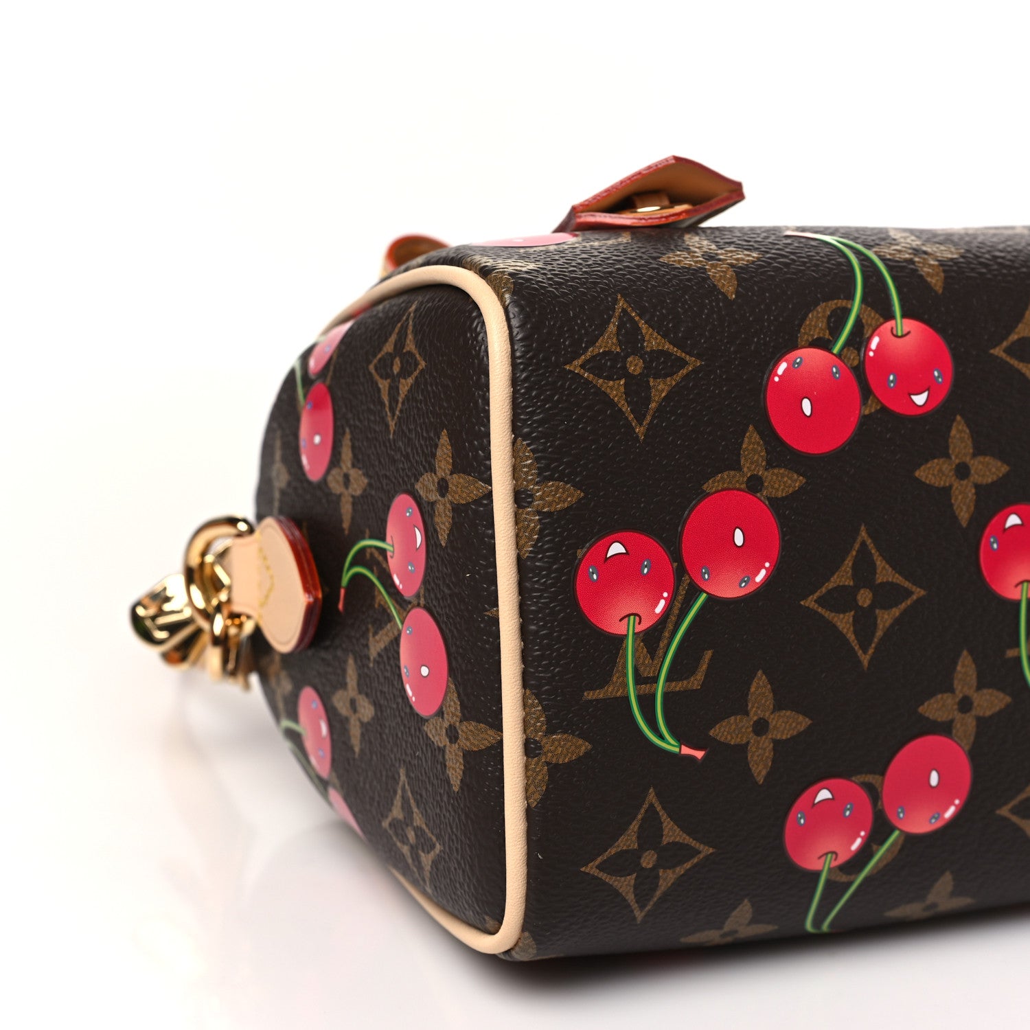 Louis Vuitton LV X TM Monogram Cerises Speedy Bandouliere 20 8 of 10
