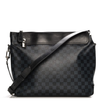 Louis Vuitton Damier Cobalt Greenwich Messenger 1 of 11