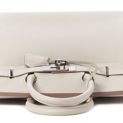 Hermes Togo Birkin 30 Craie 7 of 30