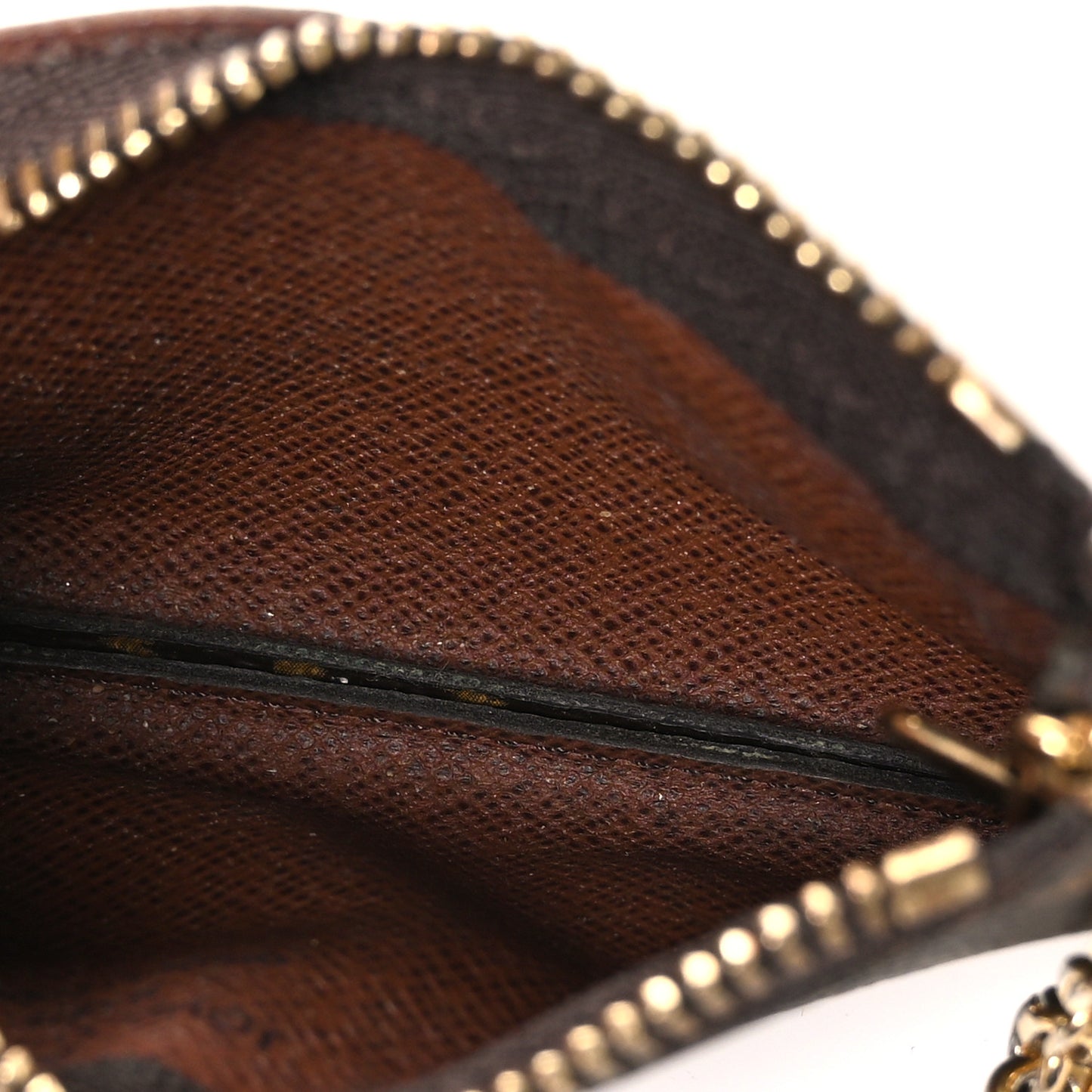 Monogram Key Pouch