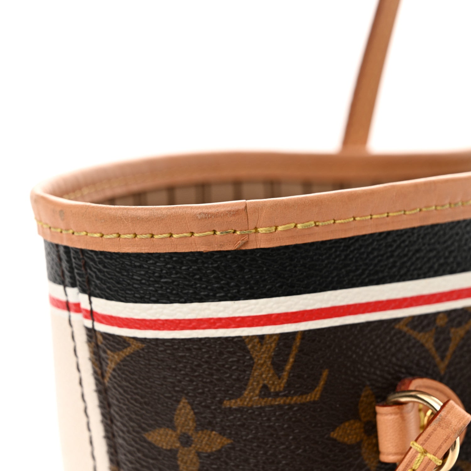 Louis Vuitton Monogram Game On Neverfull MM 13 of 15