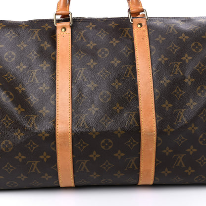 Louis Vuitton Monogram Keepall 50 16 of 23