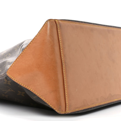 Louis Vuitton Monogram Cabas Mezzo 8 of 9
