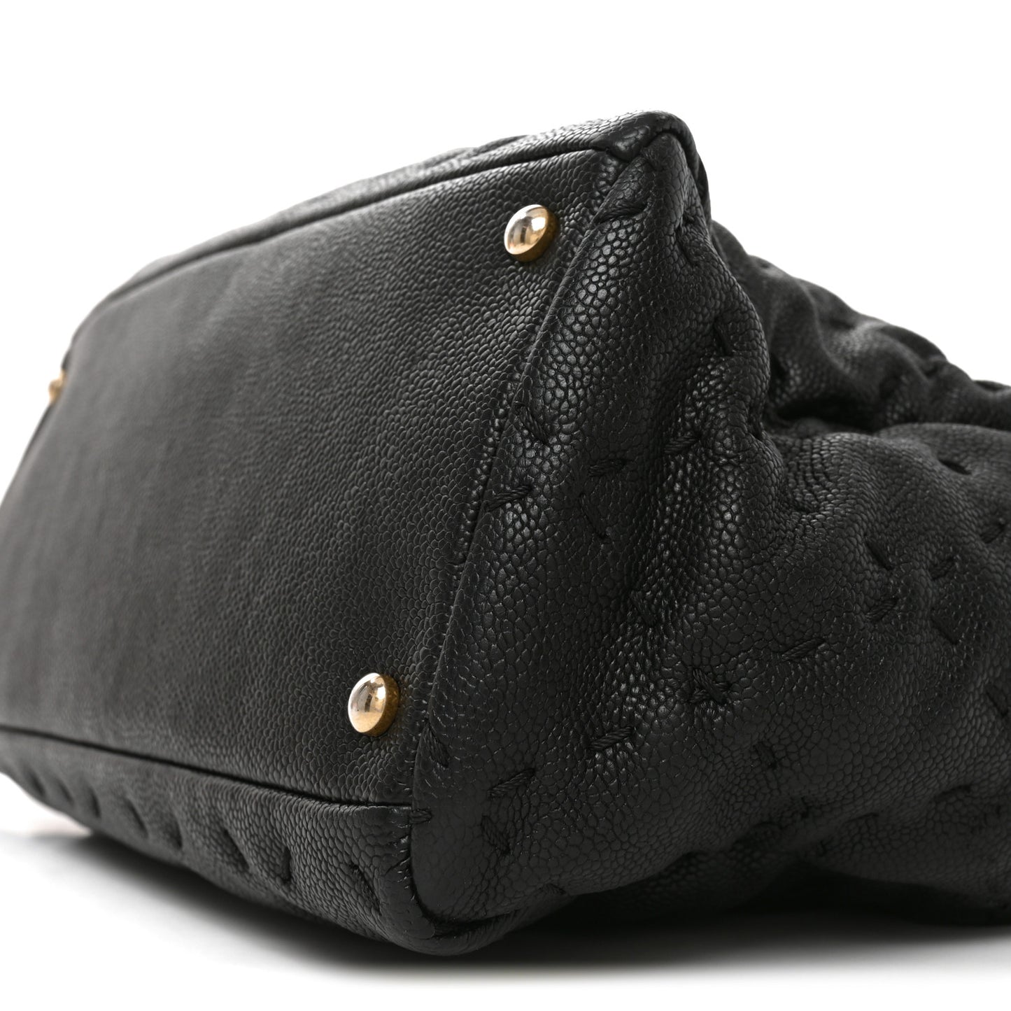 Caviar Wild Stitch Tote Black
