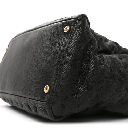 Chanel Caviar Wild Stitch Tote Black 10 of 10