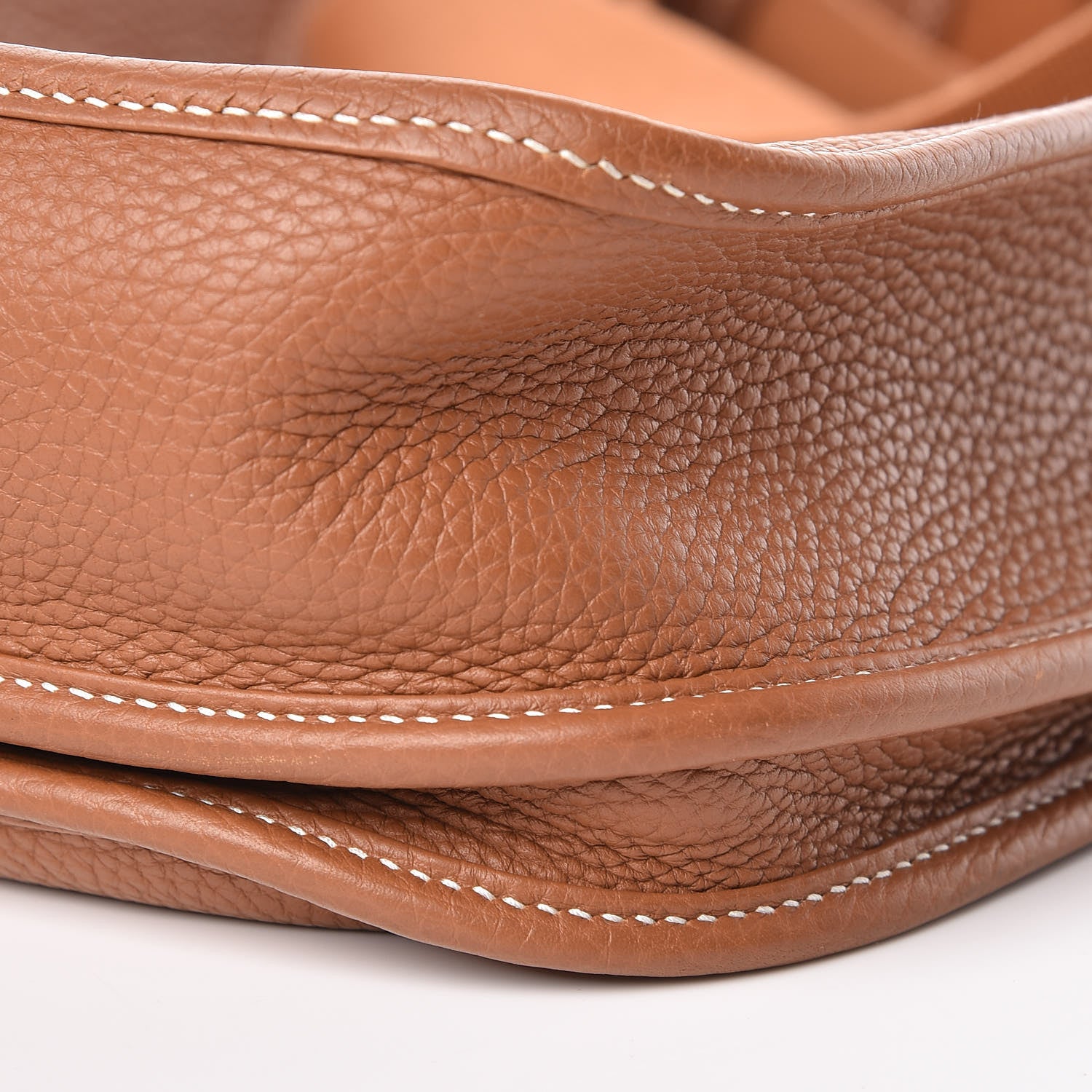 Hermes Taurillon Clemence Evelyne III PM Gold 9 of 11