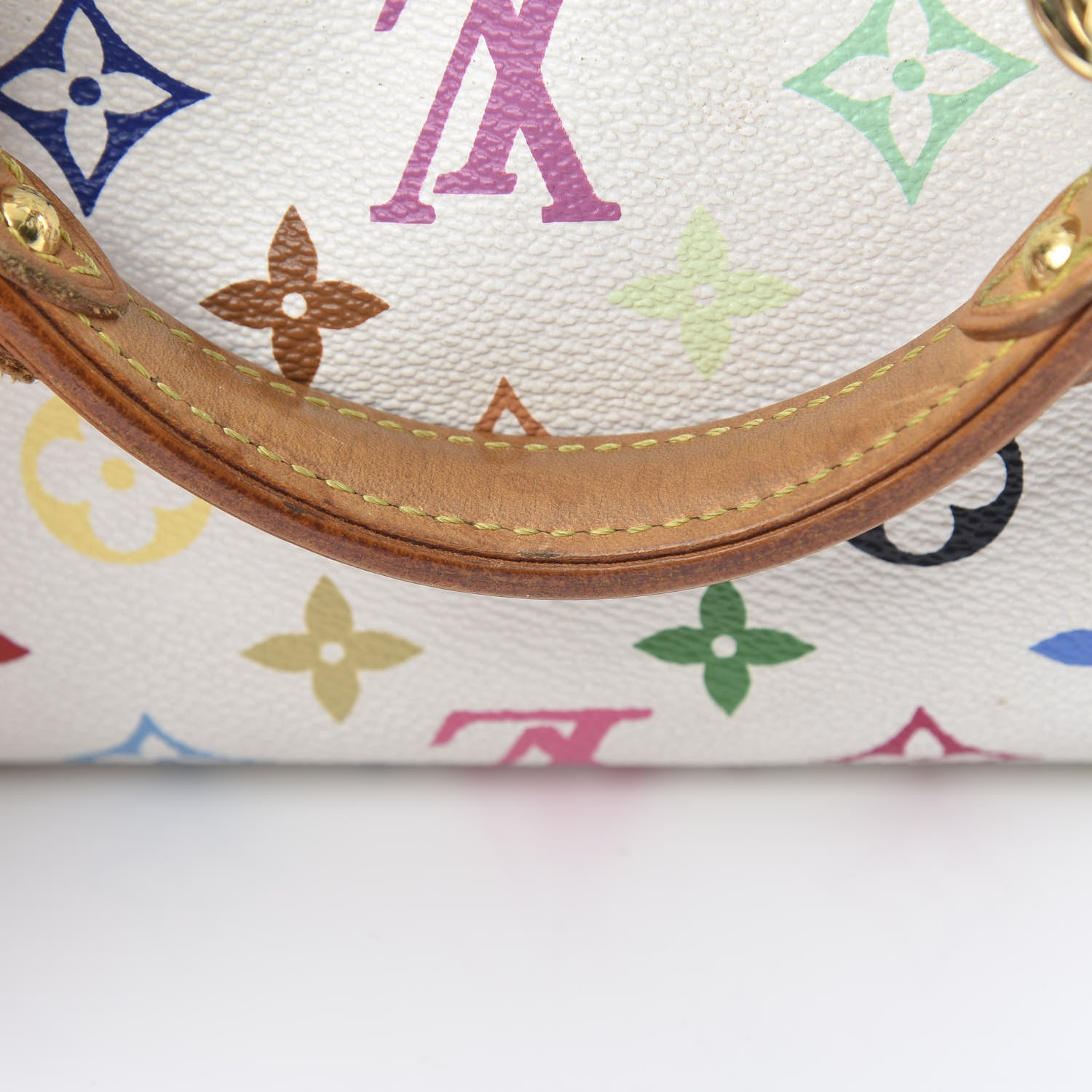 Louis Vuitton Monogram Multicolor Audra White 21 of 21