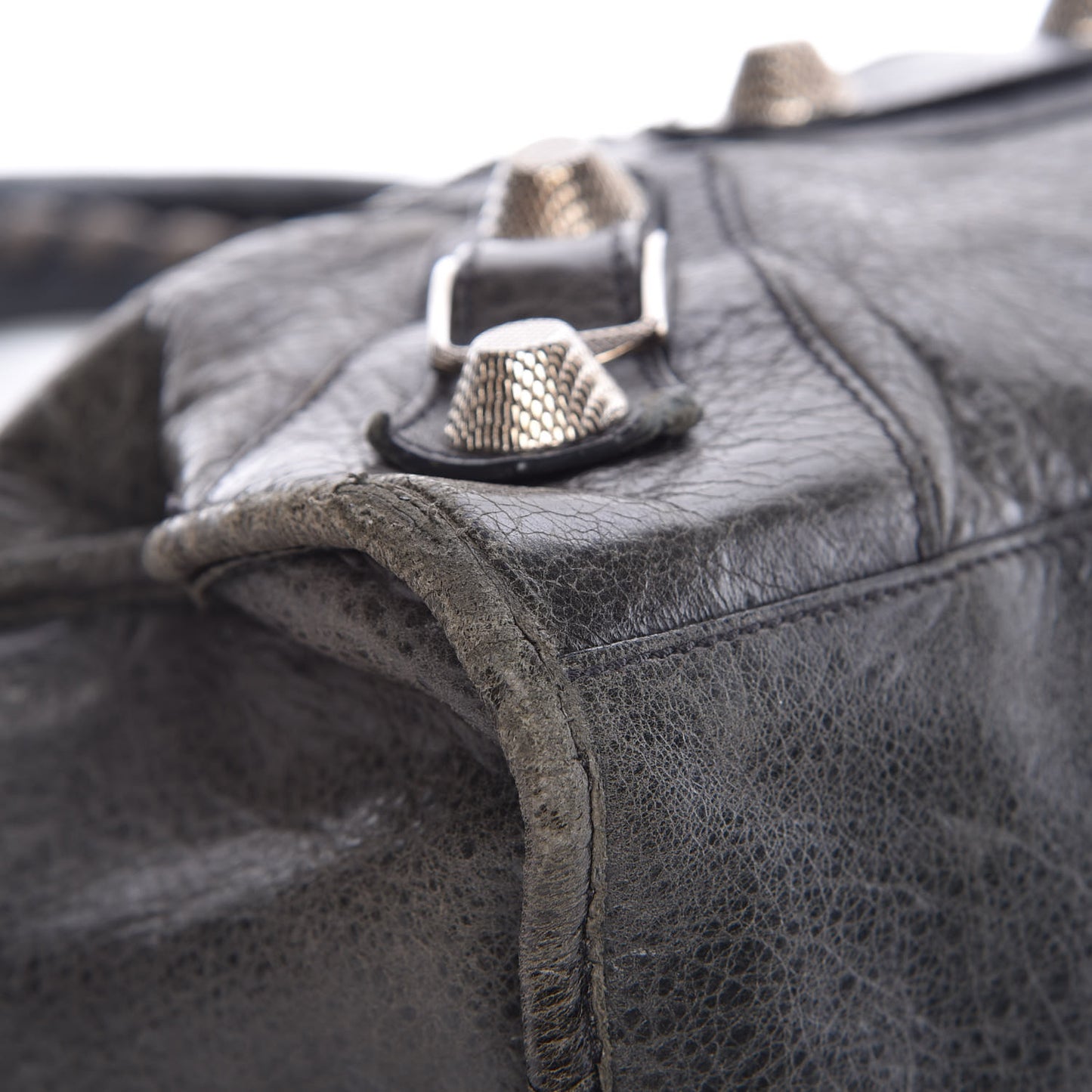 Agneau Giant 21 Silver Hardware City Anthracite